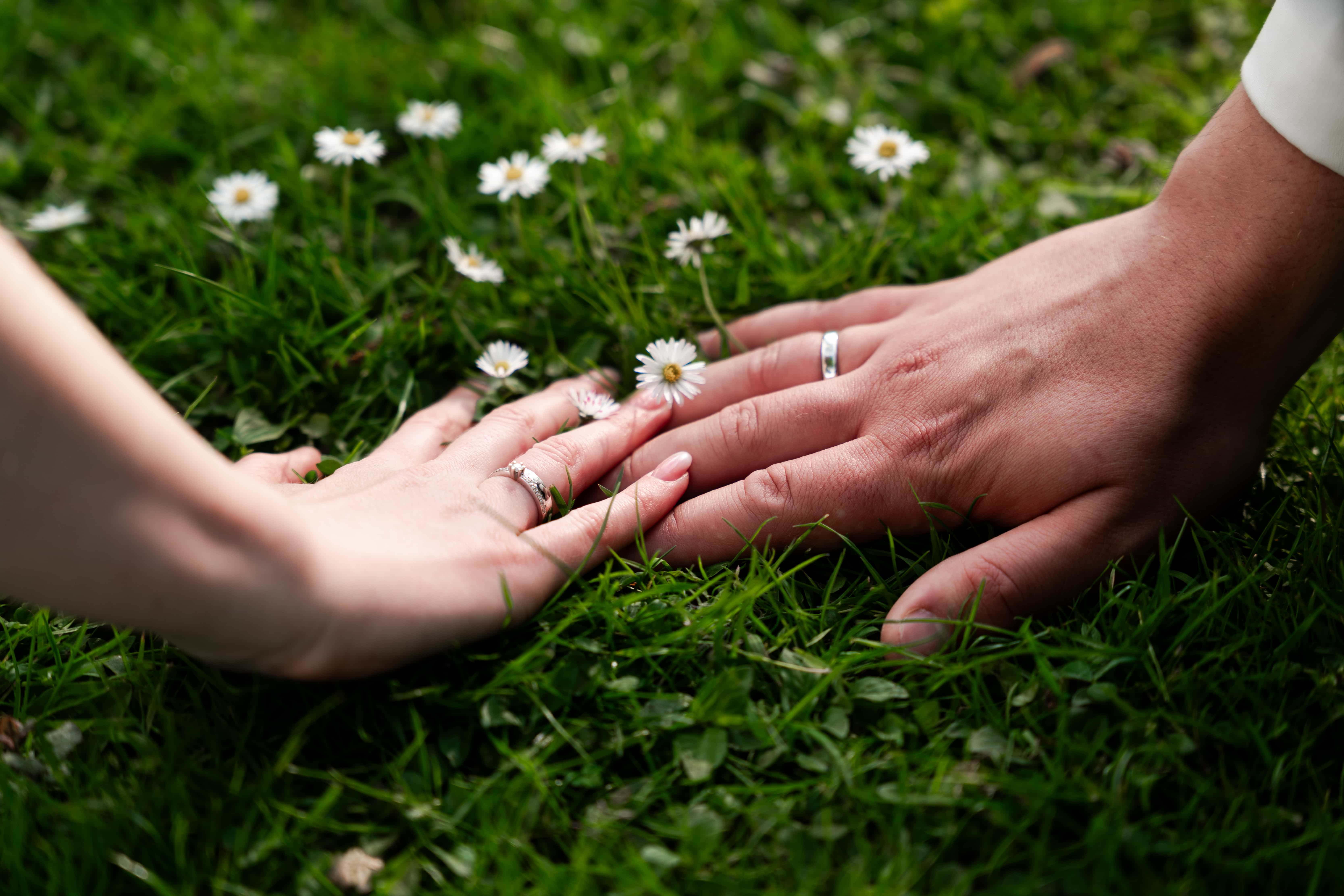 Hochzeitsfotograf Marie & David – Ringtausch bei der Zeremonie